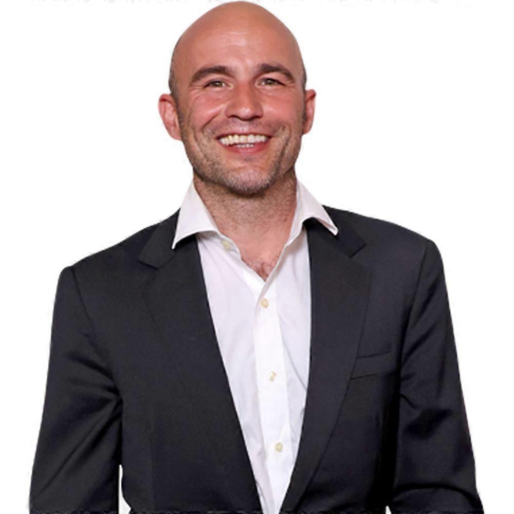 Roland Manookian (Suit) Half Body Buddy Cutout