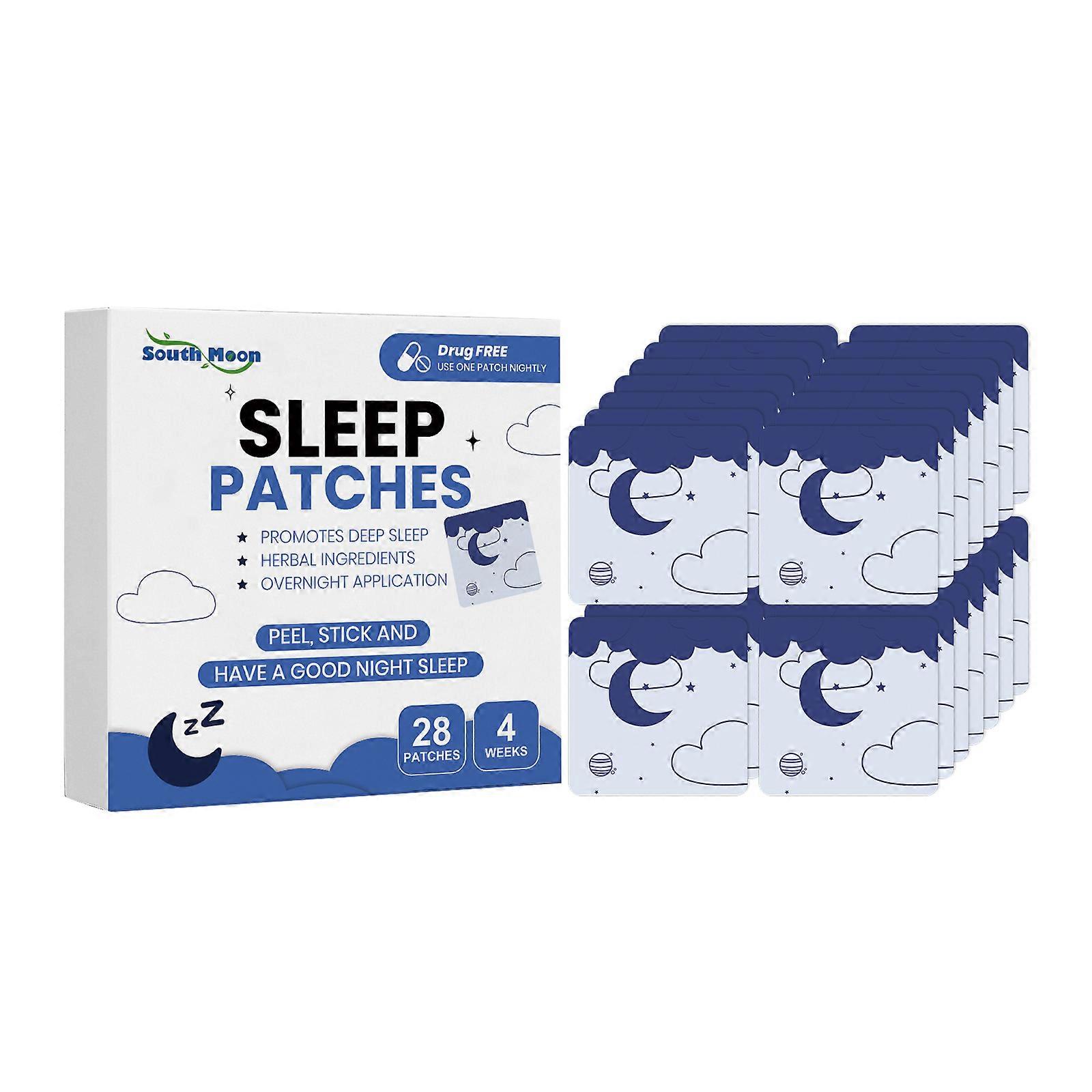 South Moon Sleep Care Patch: A Gentle, Comfortable And Body-Fitting Patch For Daily Care During Night Sleep