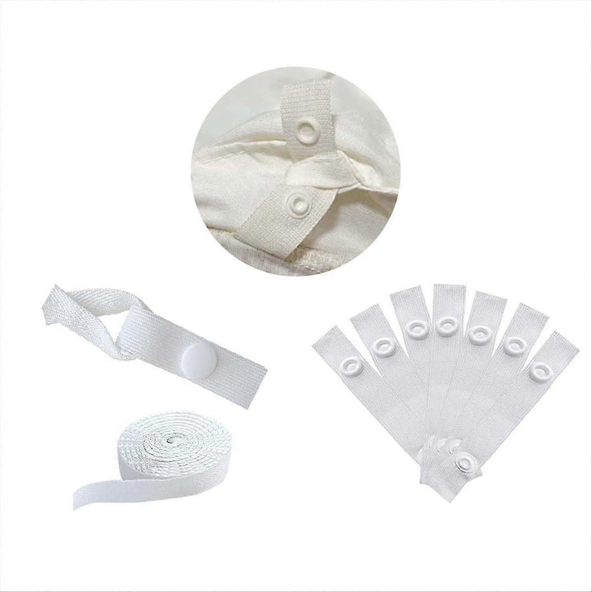 Duvet Snaps to Hold Comforter,Duvet Clips Fasteners Inside,