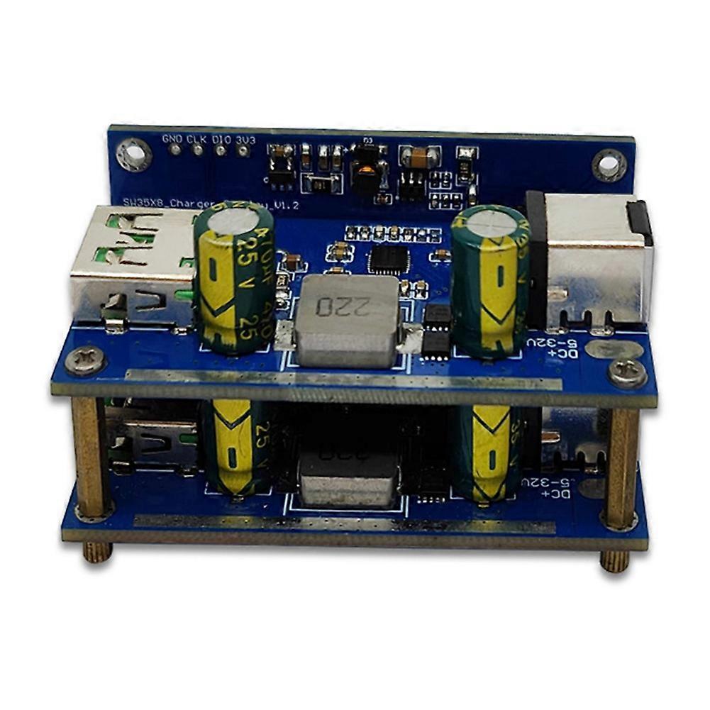 100W Full Protocol Fast Charging Module Supports Step-Down Function PD QC Fast Charging Module SW35