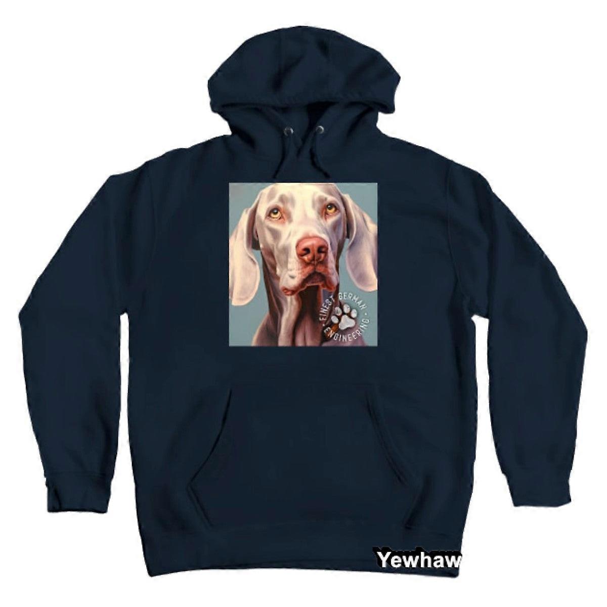 Weimaraner Finest German Engineering Hoodie