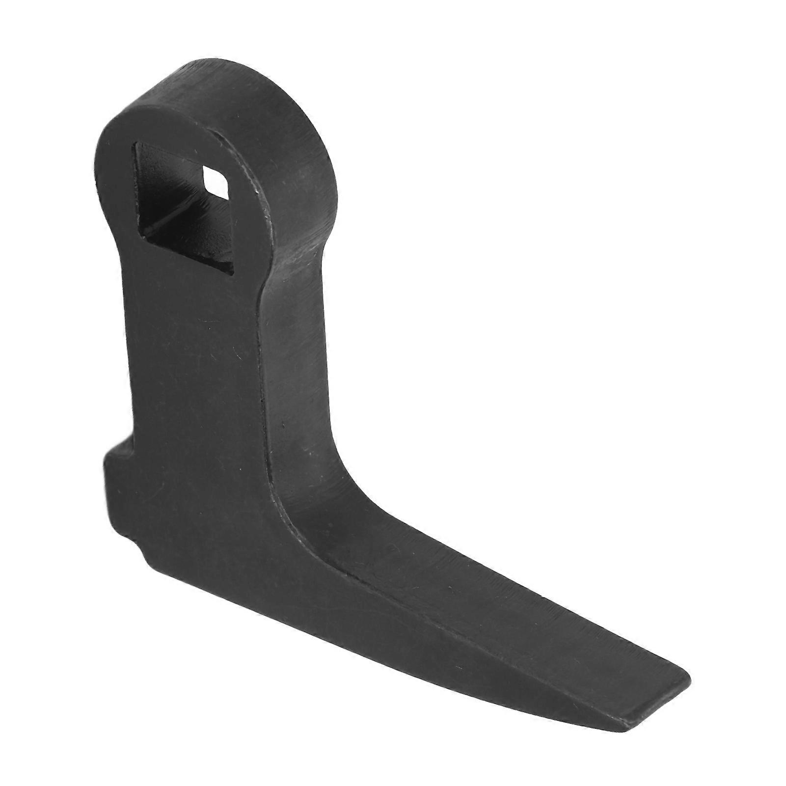 L Shaped Crowbar Adapter Head Tool Heavy Duty Pry Bar Wrench Adapter Head Half Shaft Removal Tool 