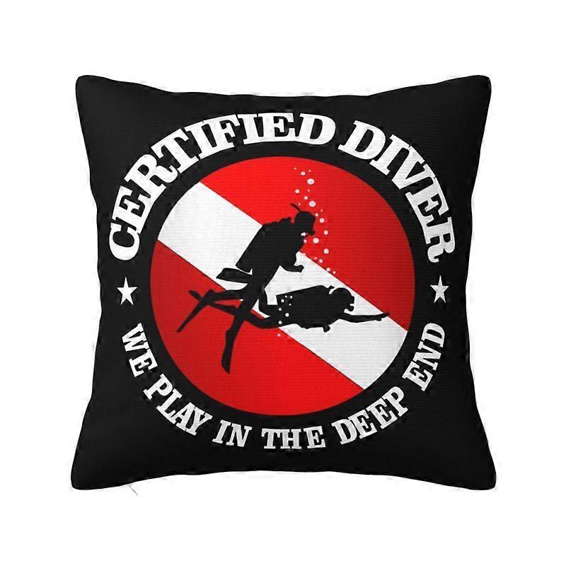 c635認定ダイバースキューバダイビングスロー枕カバー寝室の装飾ソファクッションカバーポリエステルソフト枕カバー抱き枕kjs635
