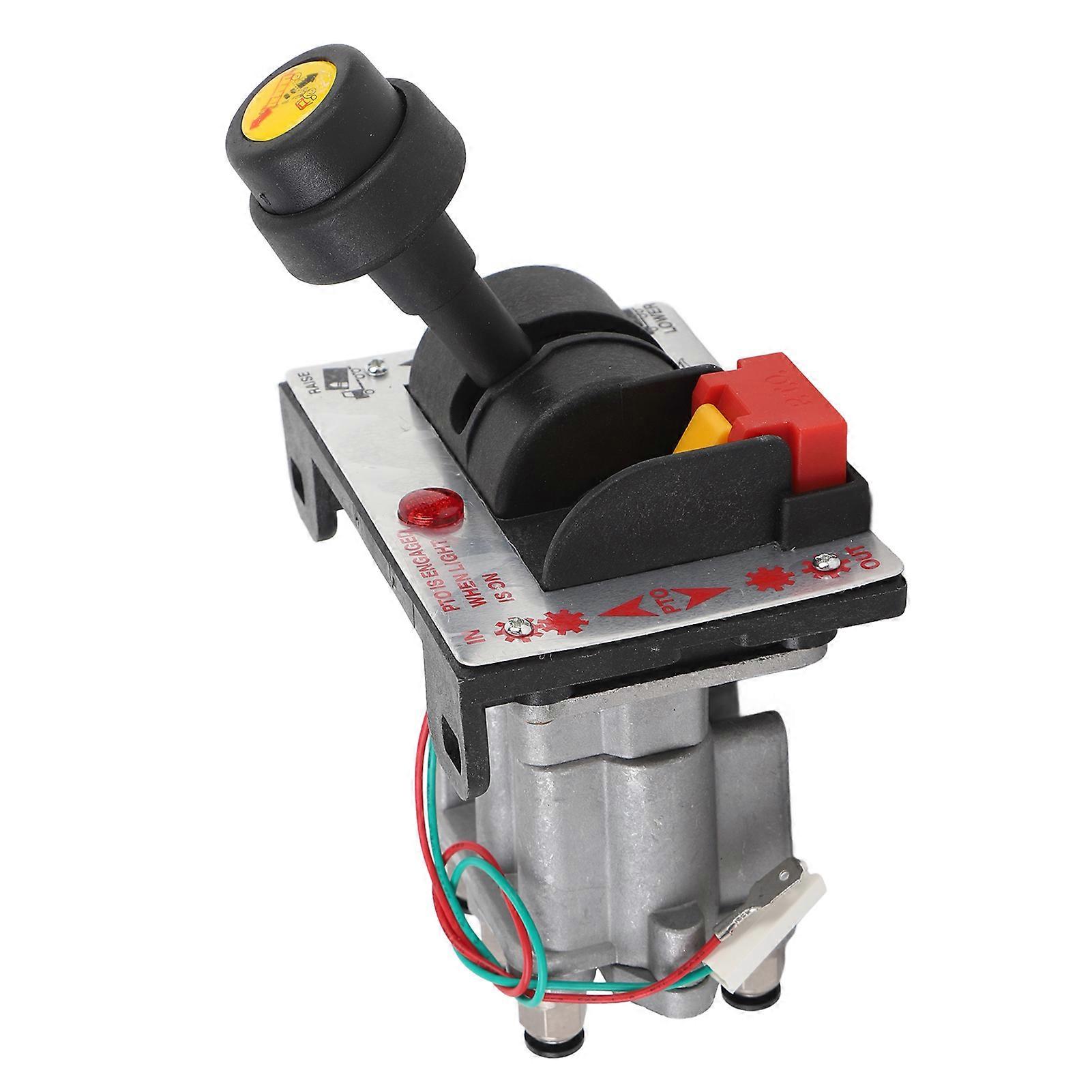 Dump Truck Proportional Control Valves with PTO Switch 6 Holes 4 Working Position Slow Down Tipper Switch for Hydraulic System 