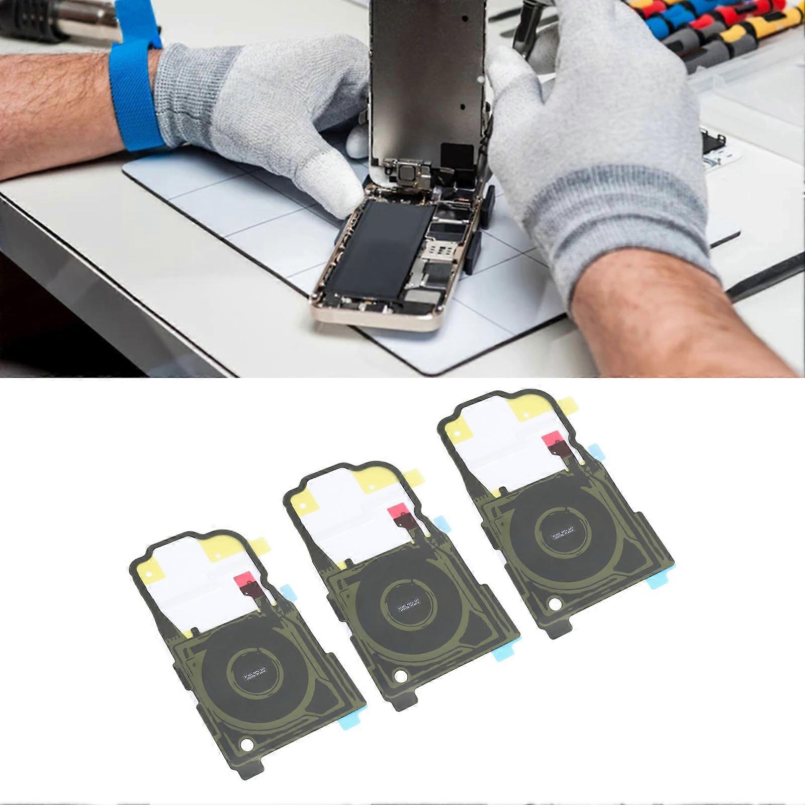 3Pcs Wireless Charging NFC Signal Antenna Flex Cable Replacement for Galaxy S9 Plus Repairs Wireless Charging and NFC Function 