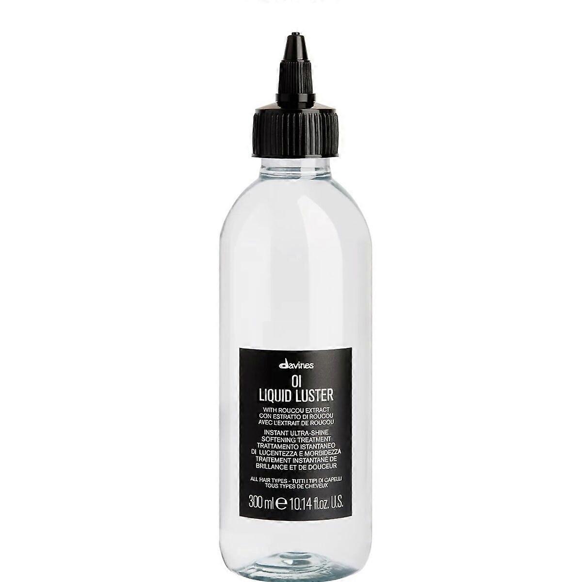 Moiturising Treatment Davines Oi Liquid Luster 300 ml