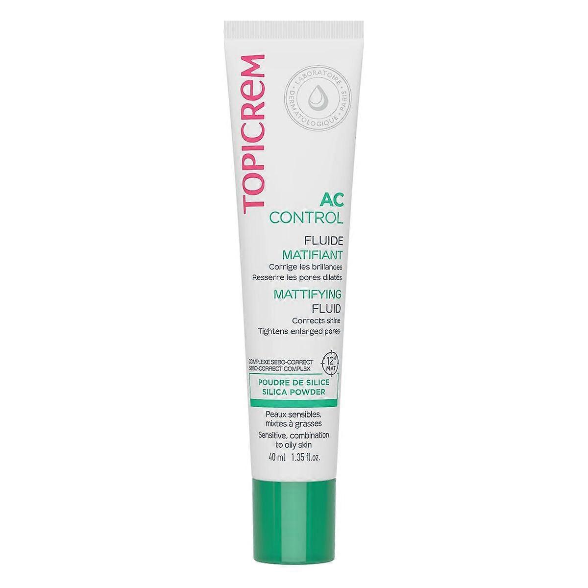 Facial Cream Topicrem AC CONTROL 40 ml