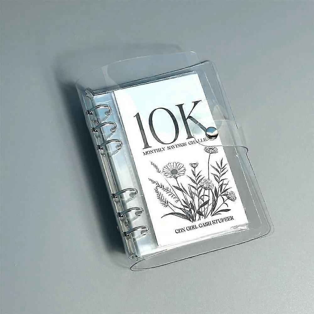 12-Month Envelopes Money Saving Challenge Binder  Start Your Savings Challenge