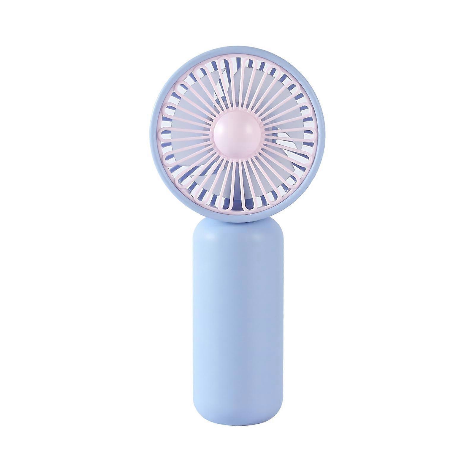 Handheld Fan Battery Powered Small Quiet  Electric Fan For Cooling