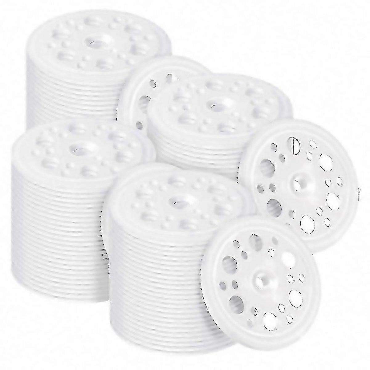 For 200 Pcs 177 Inch45mm Plastic Insulation Washers Load Spreading Polypropylene Washers For Fixing