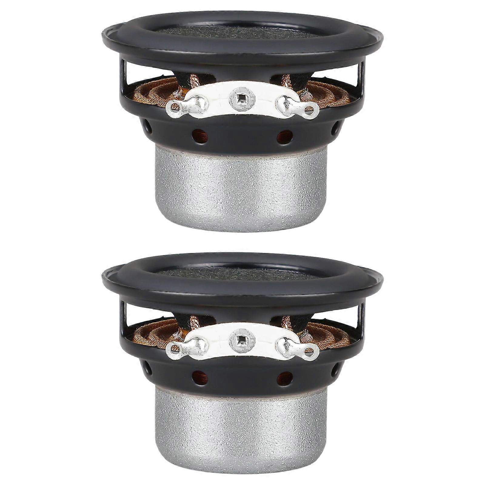 Full Ranges 45mm Audios Driver 10W Power 4Ohm Impedance Compactly Double Magnets Structure 19Core Voice Coil Bass Boost System Multicolor