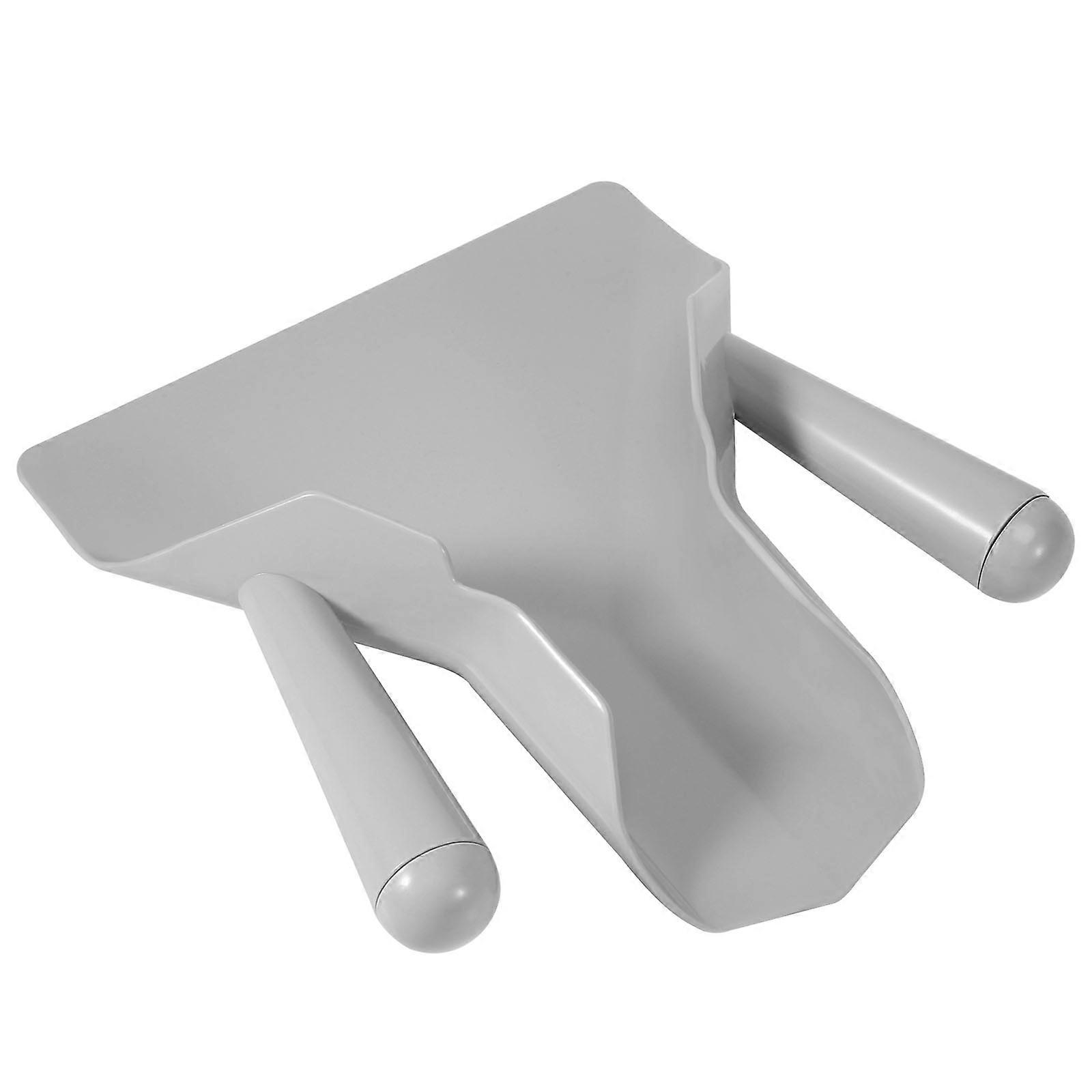 Double Handle Freeze Dryer Spoon Quick Fill Tool Plastic Texture Suitable for Snacks Fries Skittles Dishwasher Safe Multicolor