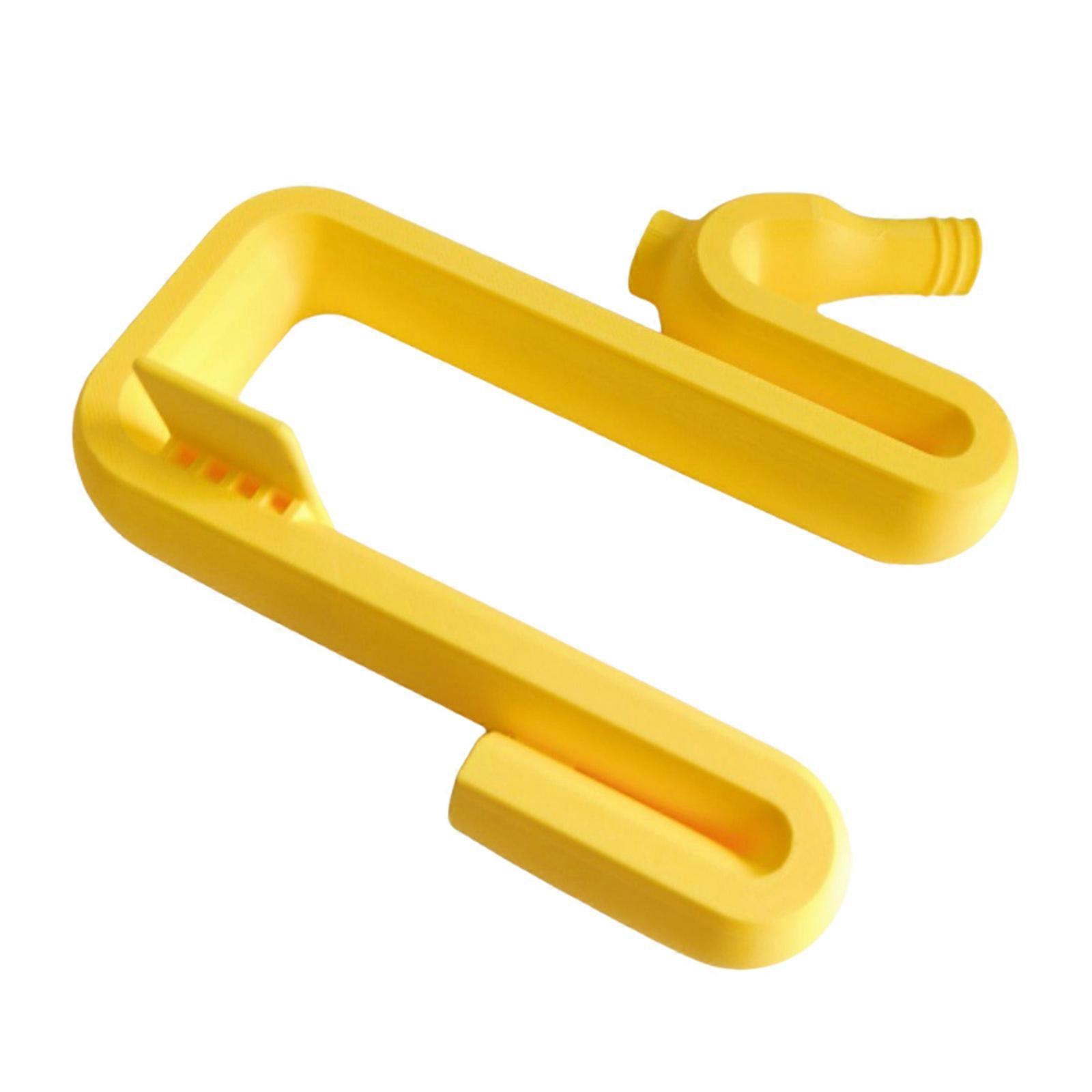  Rain Pail Flood Hose Bracket - Not Drilling Downspout for Drains Eachd Storage TEachks Multicolor