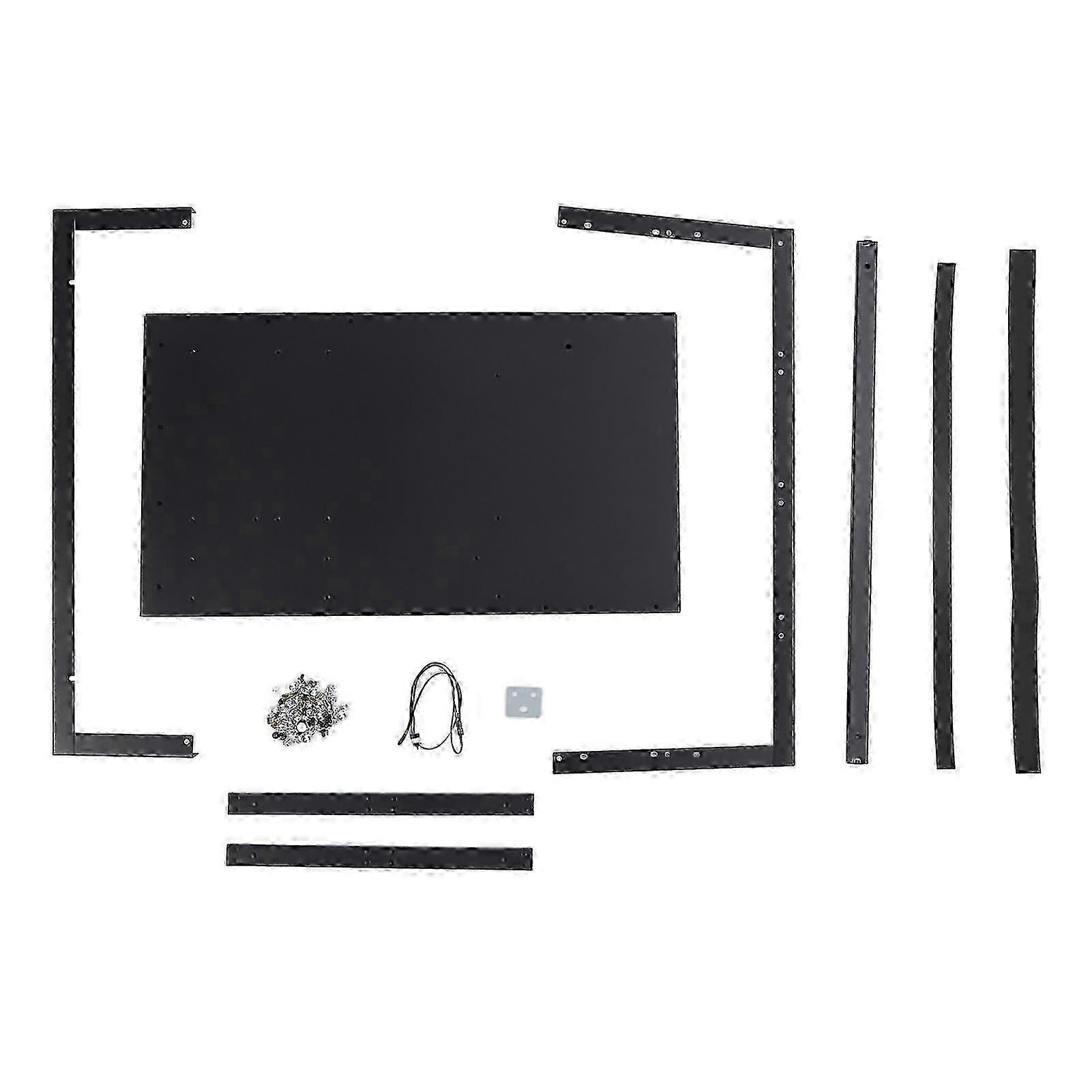 Computer Open Case Support 6 to 8 GPU Graphics Card DIY Computer Chassis for ATX MATX FLEX Motherboard