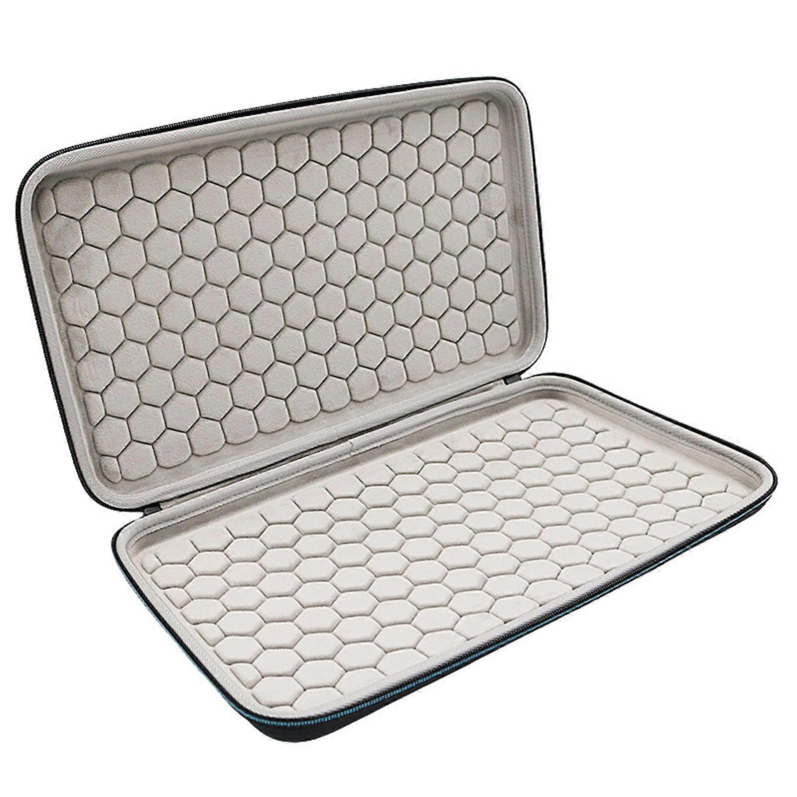 Portable Keyboard Case Shockproof Waterproof Dustproof Keyboard Case Travel Case Protective Storage Bag Replacement Multicolor