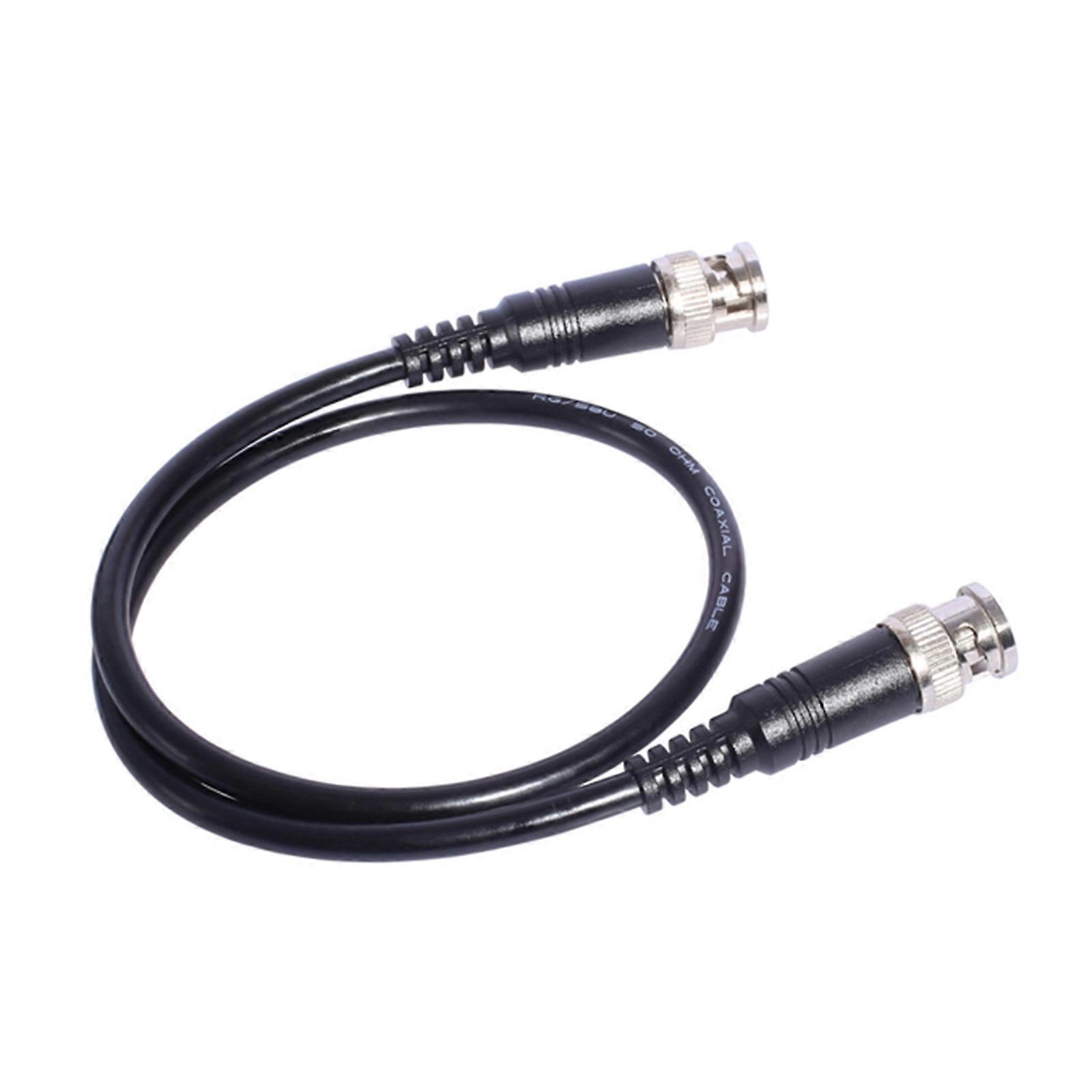 BNC Male to NC Male BNC Video Cable for Camera Video CCTV Monitors Splitter Video Recorders Switcher Spectrum Multicolor