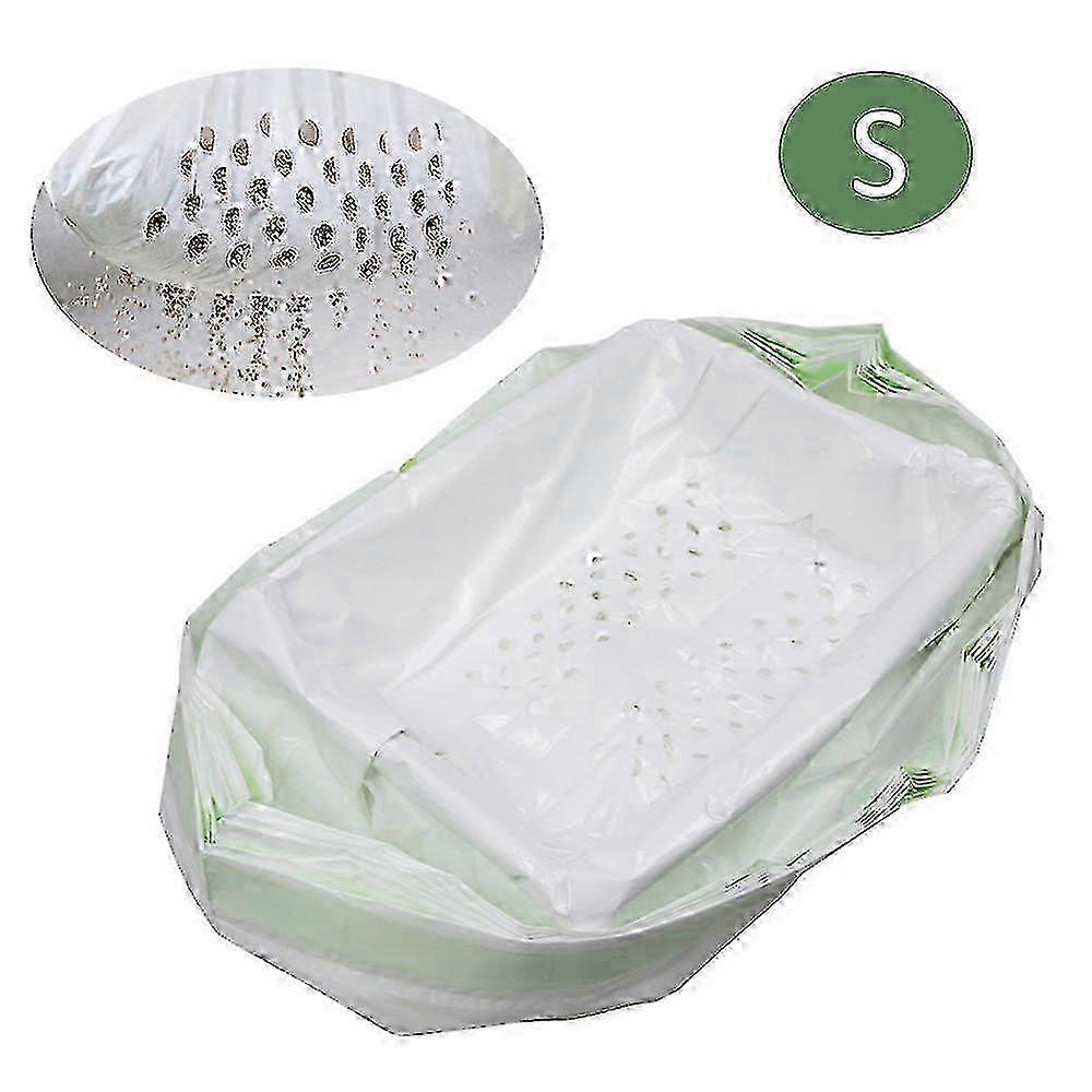 High-quality Cat Drawstring Litter Sifting Liners Kitty Waste Litter Box Liners