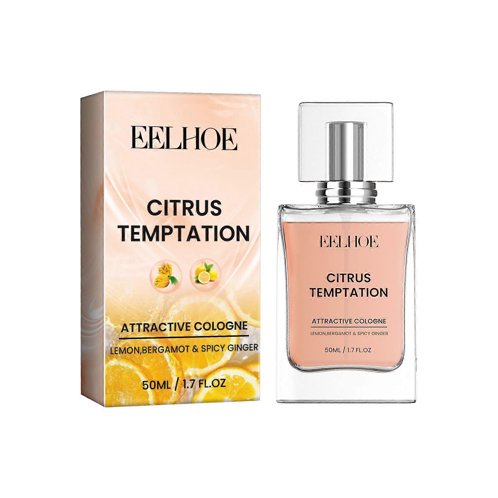 Eelhoe Cupid Perfume (Citrus) Has A Long-Lasting Fragrance. It Is A Natural And Fresh Scent For Couples' Dates And Can Be Carried Around With You