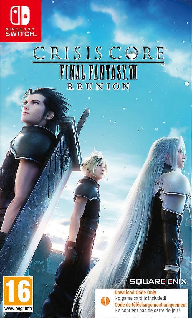 Crisis Core: Final Fantasy Vii Reunion - Nintendo Switch - Code In A Box