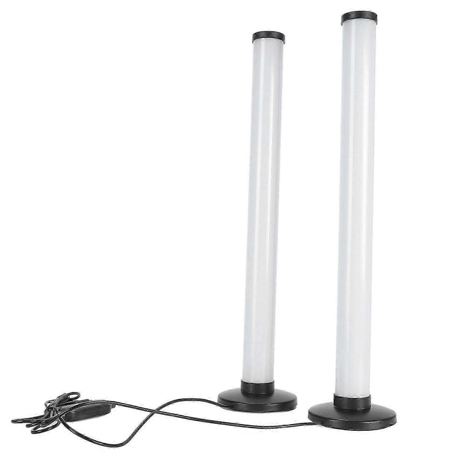 USB-Powered RGB LED Desk Lamp - Customizable Ambient Light for Home & Cafe