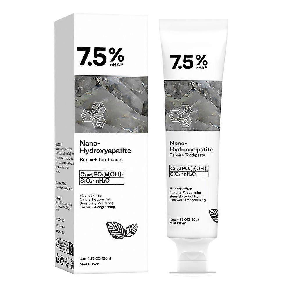 120g HAP Toothpaste for Deep Cleaning and Whitening with Gum Care and Lasting Freshness