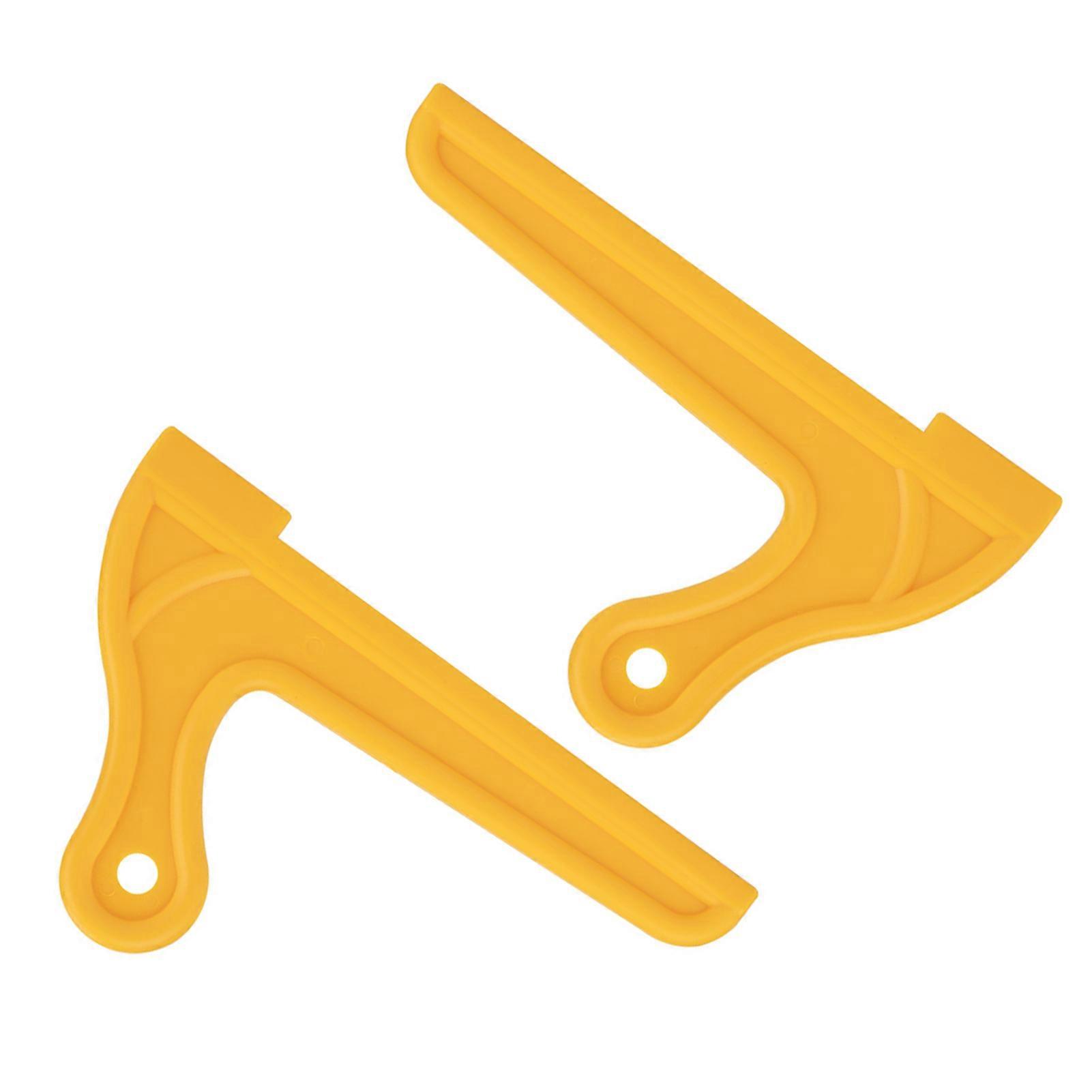 2pcs V Type Wood Saw Push Sticks for Carpentry Table Working Blade Router