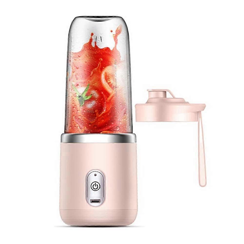 6 Blades Portable Juicer Cup Automatic Small Electric Juicer, Fruit Cup Blender,  Smoothie Maker, Food Processor
