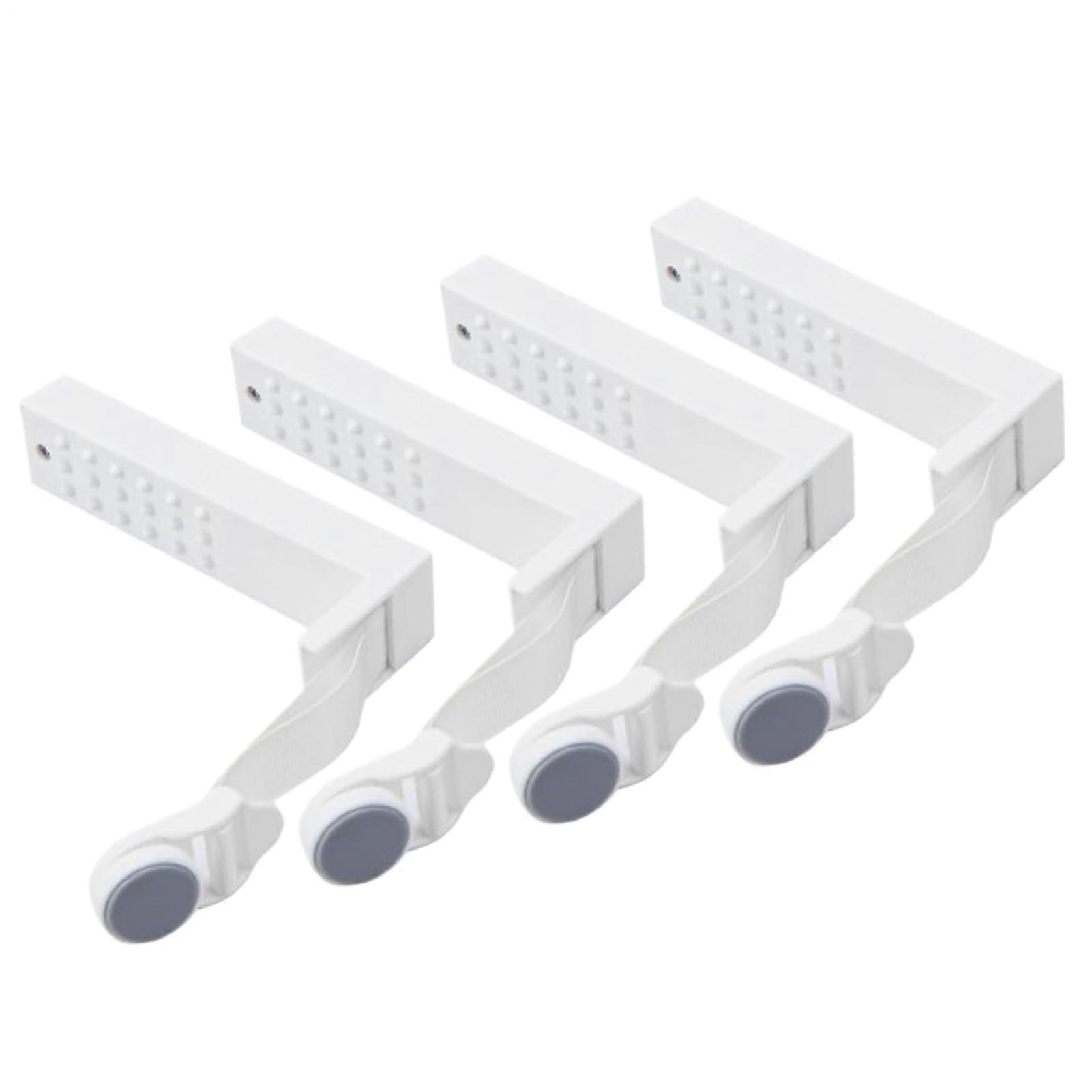 Bedding Clip Fasteners Portable For Bed Sheets Non Slip Straps Quick Setup Gray For Mattress Protector And Sofa Cushions