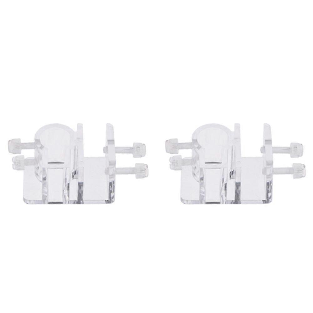 Fish Tank Fixing Clamps
