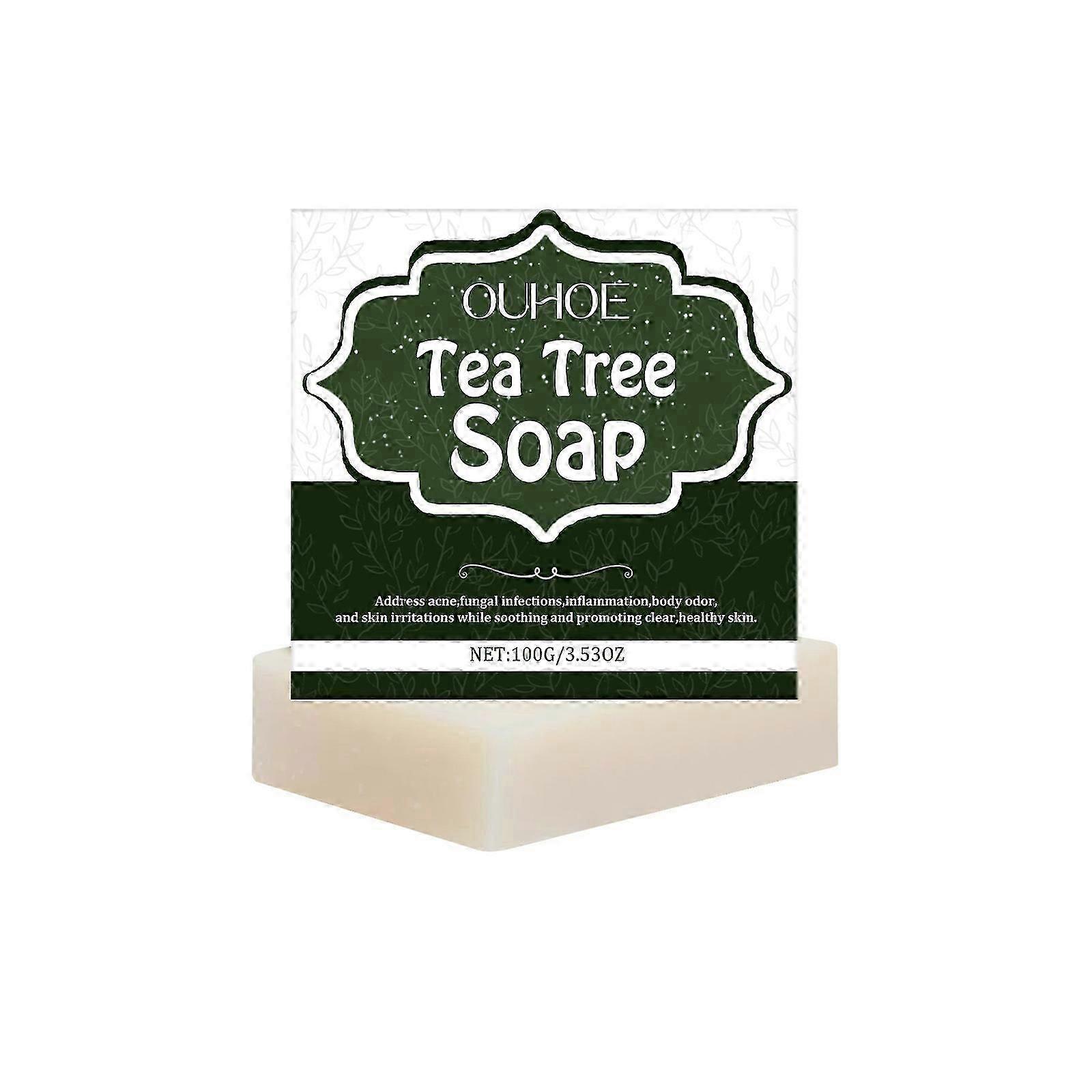 Hydrating Tea Tree Oil Soap for Acne Control  Natural, Refreshing, Easy to Use