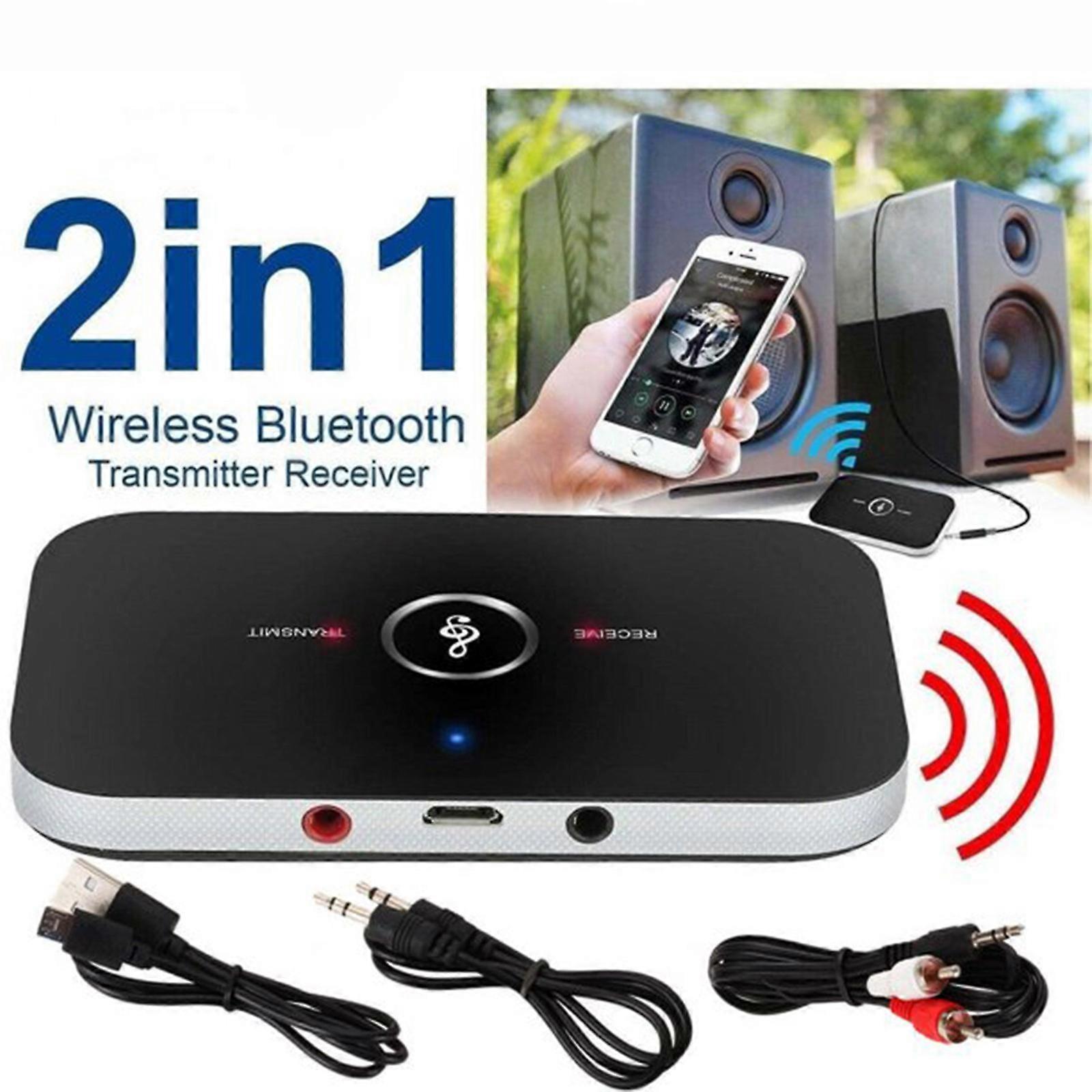 B6 Bluetooth Adapter Wireless Audio Bluetooth 5.0 Receiver 2 In 1