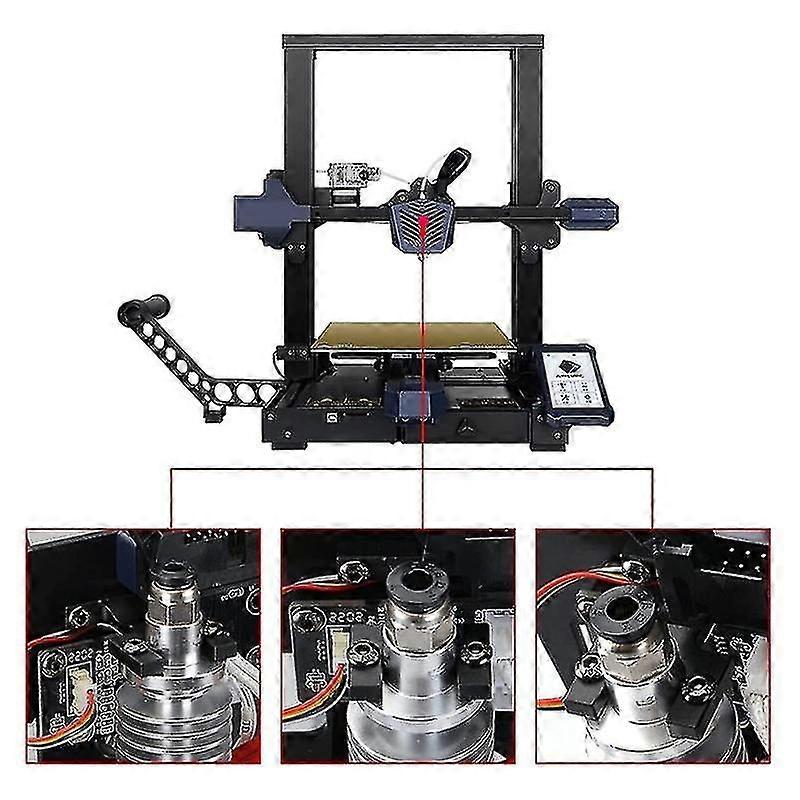 3d Printer Accessories For Vyper E 3d Printer Extruder Hot End Mounting Block Auto Leveling Sensor Replacement