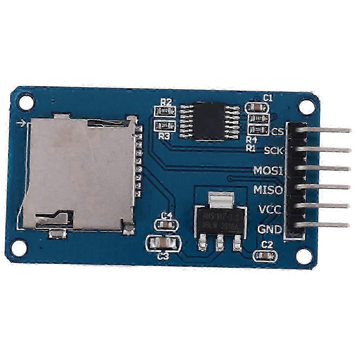 SPI Reader Mini SD Memory Card TF Card Shield Module