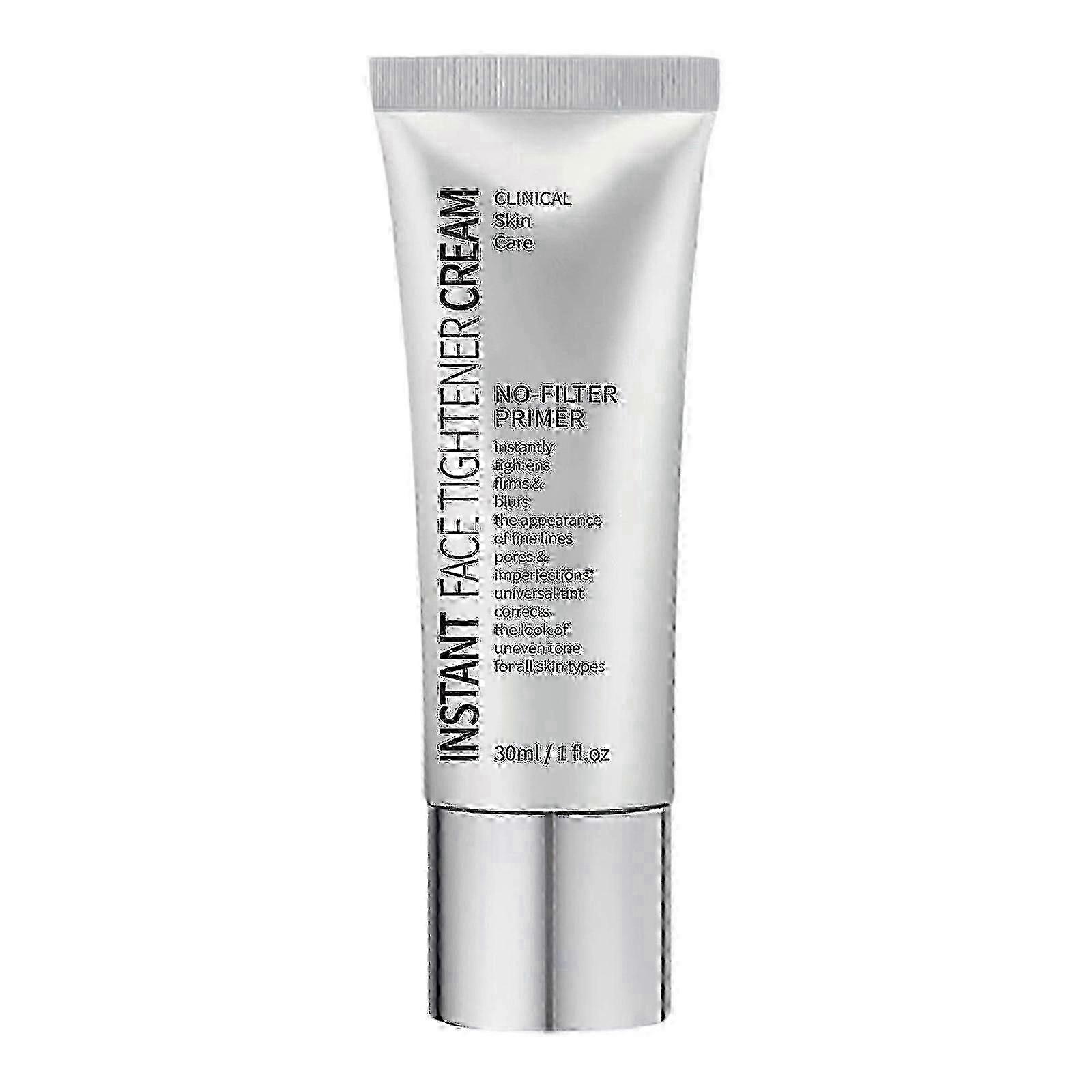 Instant Face Tightener No-Filter Primer, Temporary Face Tightener Primer Makeup, Blurring Face Primer, Long Lasting Power Grip Primer TOP