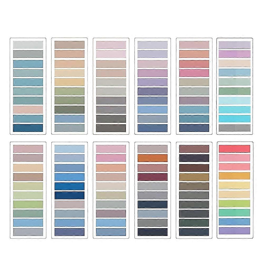 2400 PCS Sticky Tabs,120 Colors Writable Sticky Note Tabs for Binders, Annotation Tabs, Page Markers, Classify Files