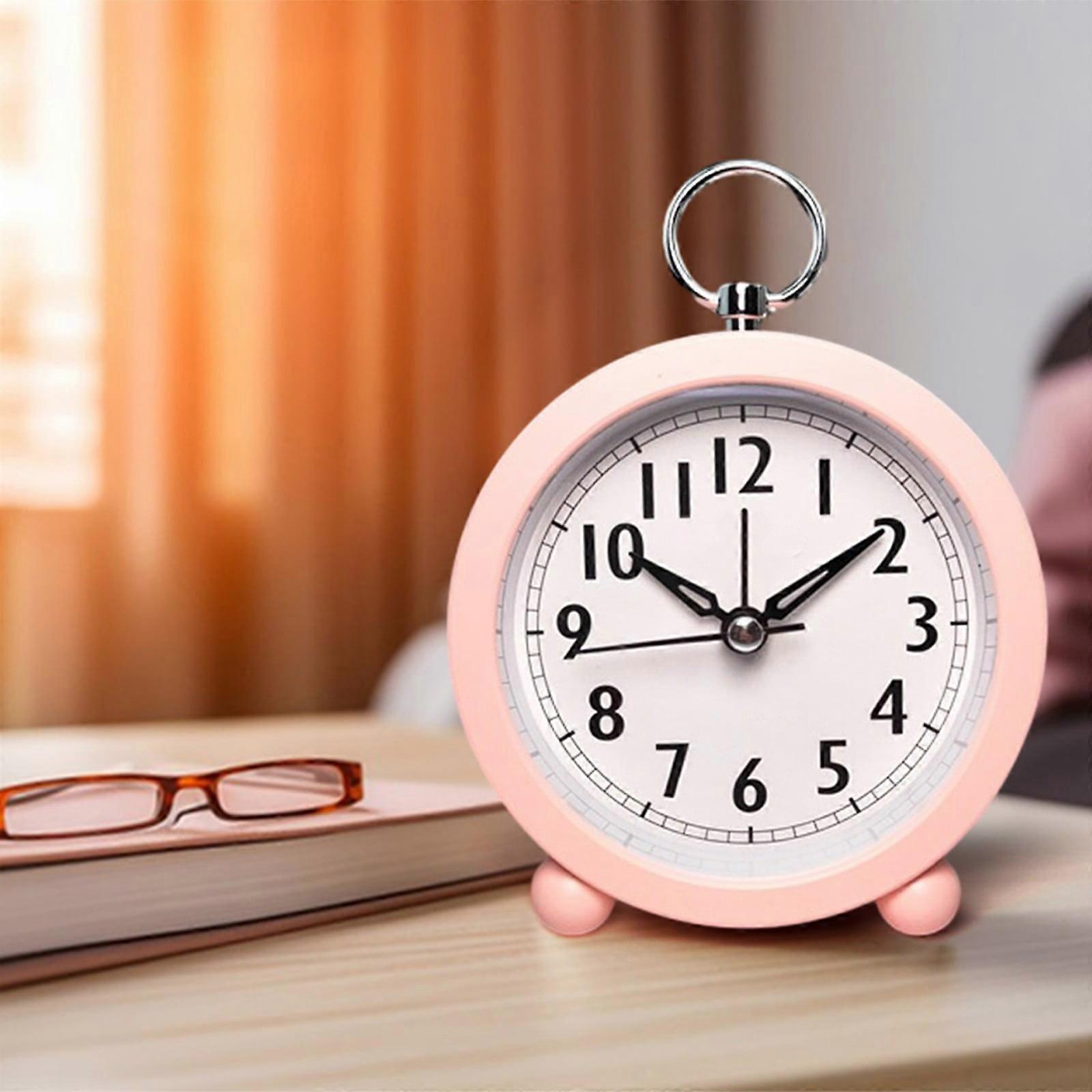 Cyber_Monday Deals 2024 Viflosae New LED Alarm Clock, Office And Household Circular Alarm Clock, Student Clock, Small Gift Electronics Gadgets