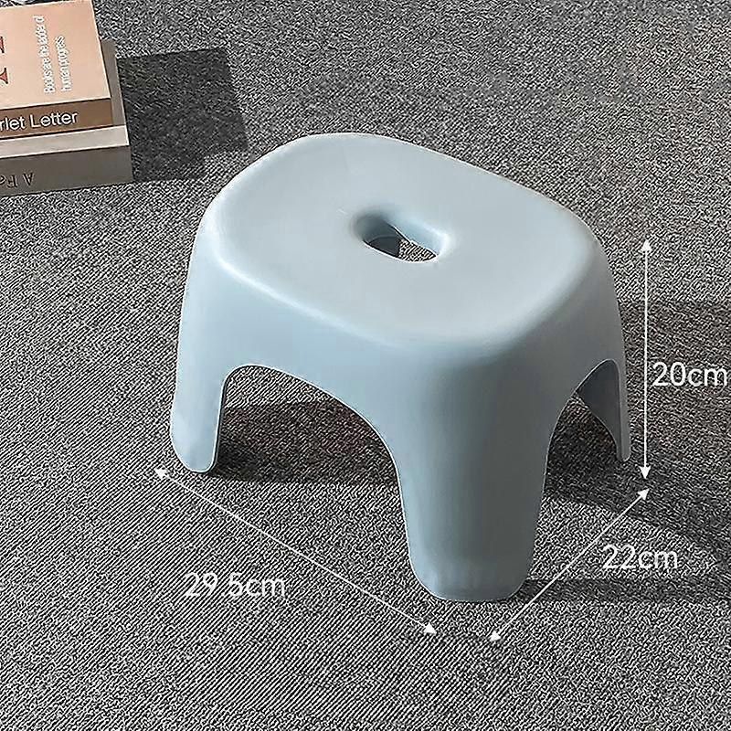 Bathroom Stools Shoe Stools Household Plastic Stool Thickened Stackable Small Benches Fishing Stool Children'S Low Stool