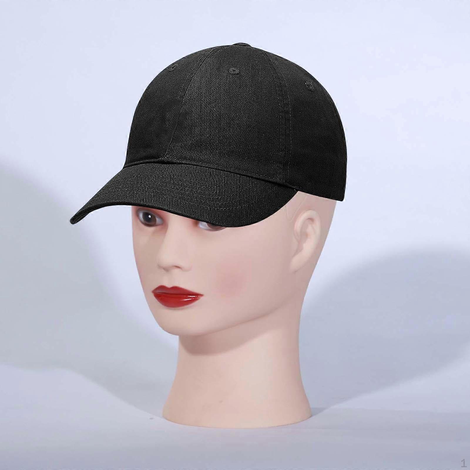 Mannequin Head Display Stand Lightweight Sturdy Headphones Rack Model for Headset Make up