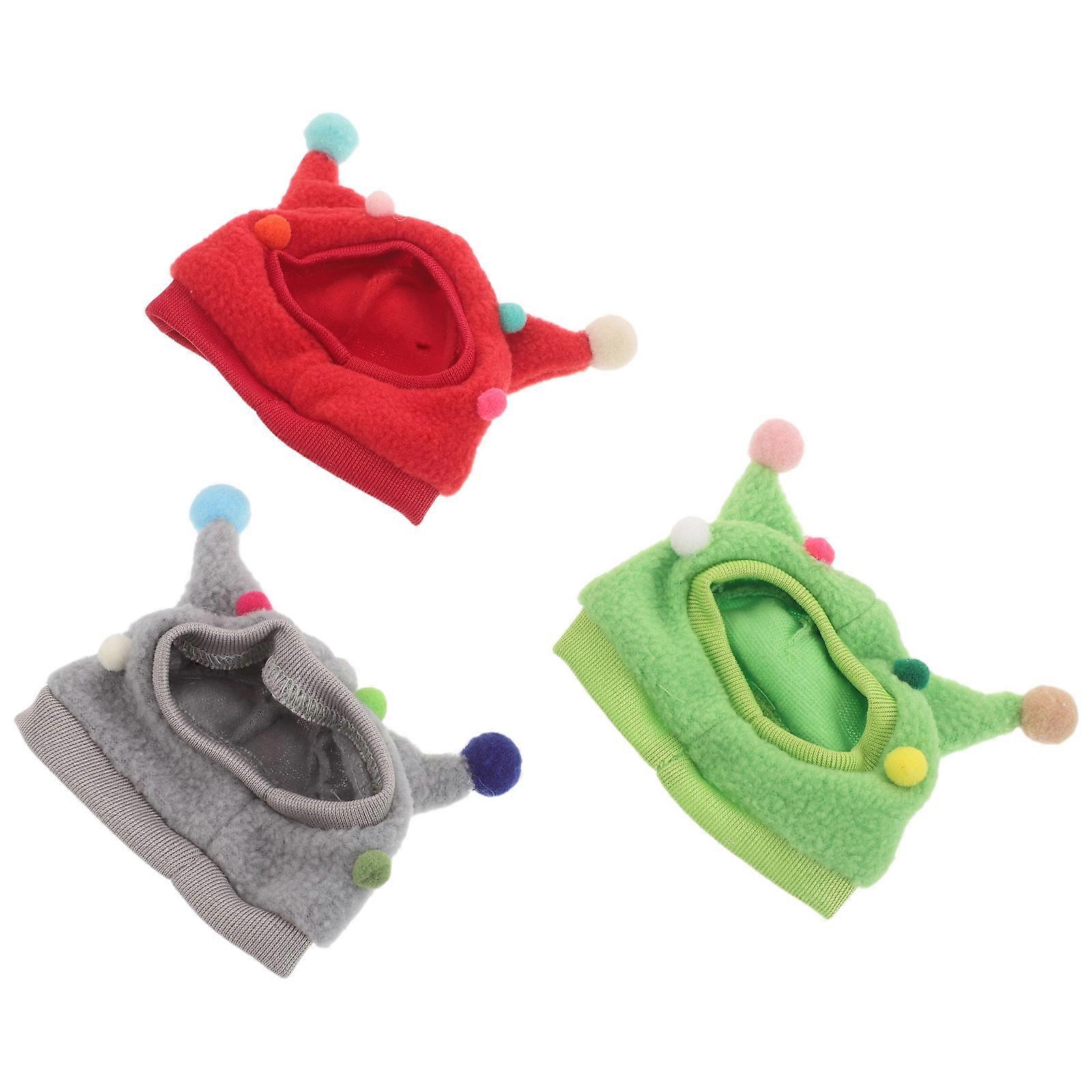 Small Reptile Hat Bearded Dragon Cosplay Hat for 3Pcs Pet Use