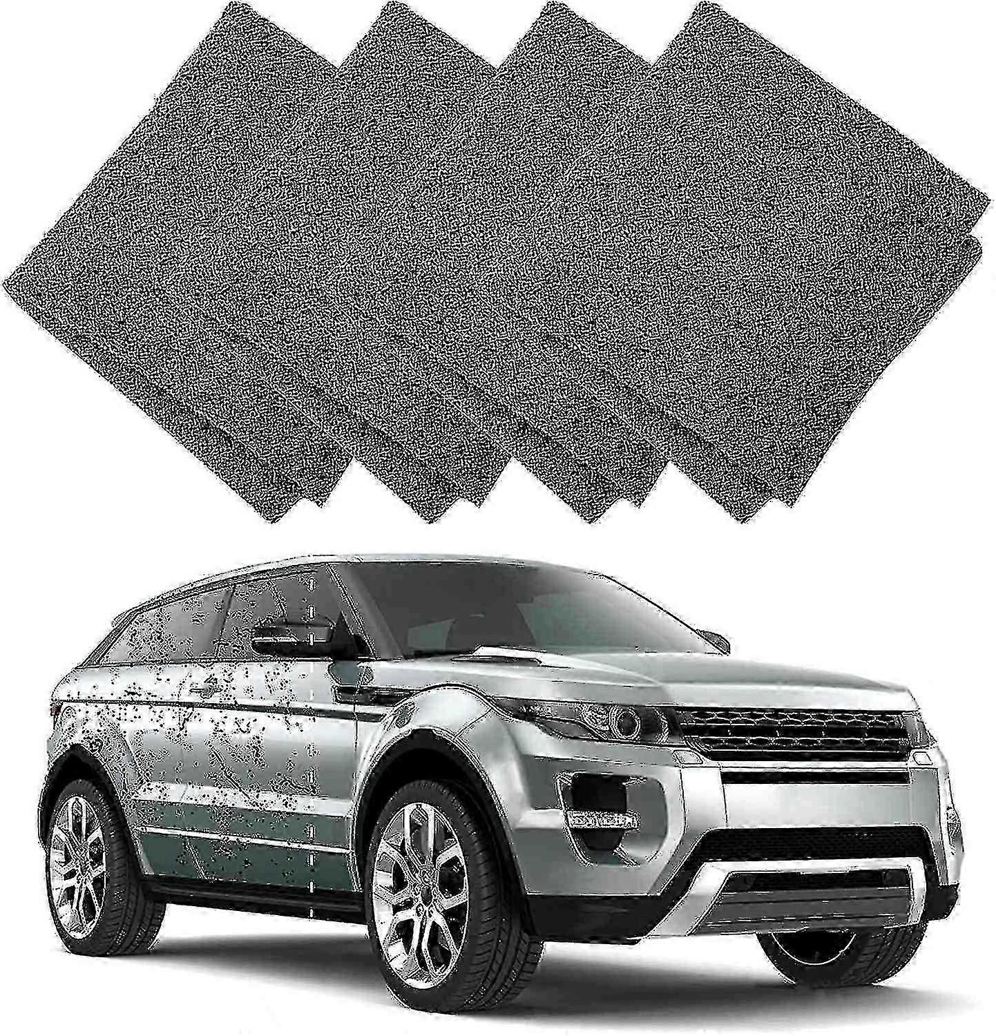 4 حزم نانو القماش البريق، سيارة خدش مزيل نانو ماجيك القماش، من السهل لتلميع السطح