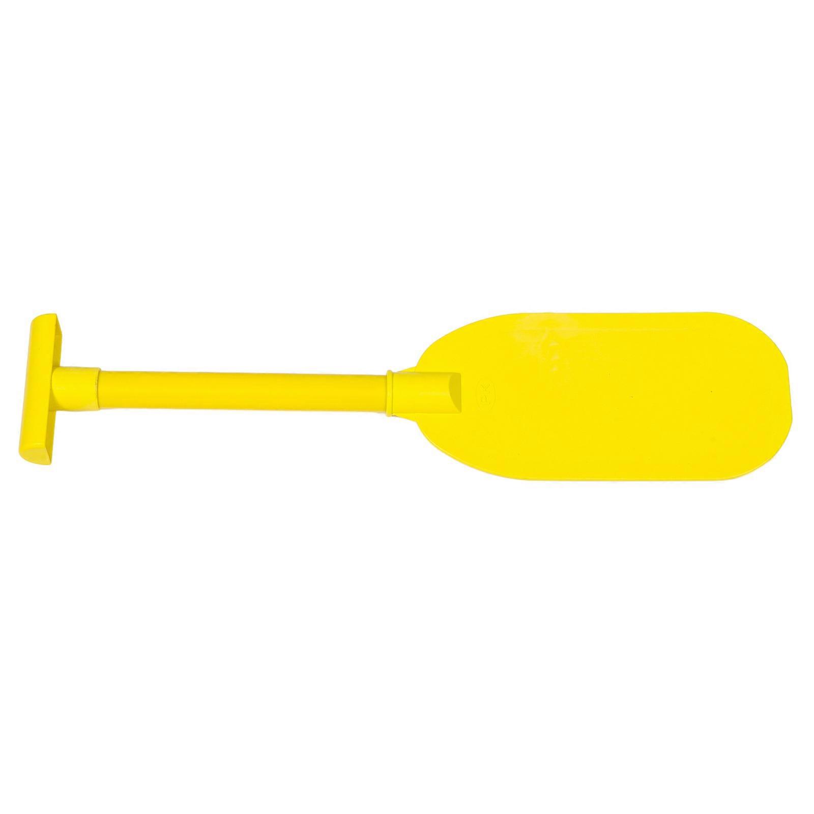 Plastic Kayak Paddle for Performing with Single Oar Rowing Prop