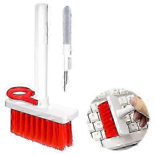 Keyboard And Headphones 5-in-1 Multifunctional Cleaning Tool