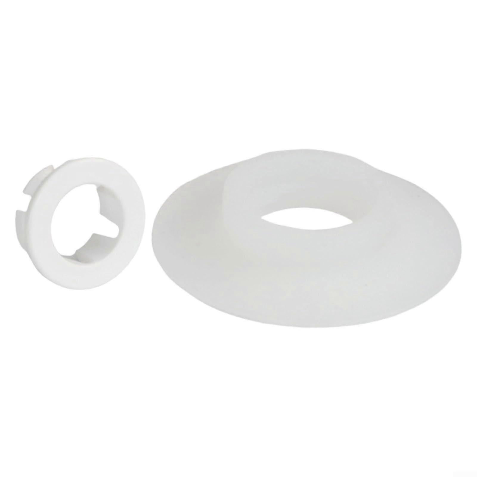 Universal Flush Valves Gaskets Replacement Kit 70mm Diameter Strong Easy Maintenance Easy to Use for  Standard Multicolor