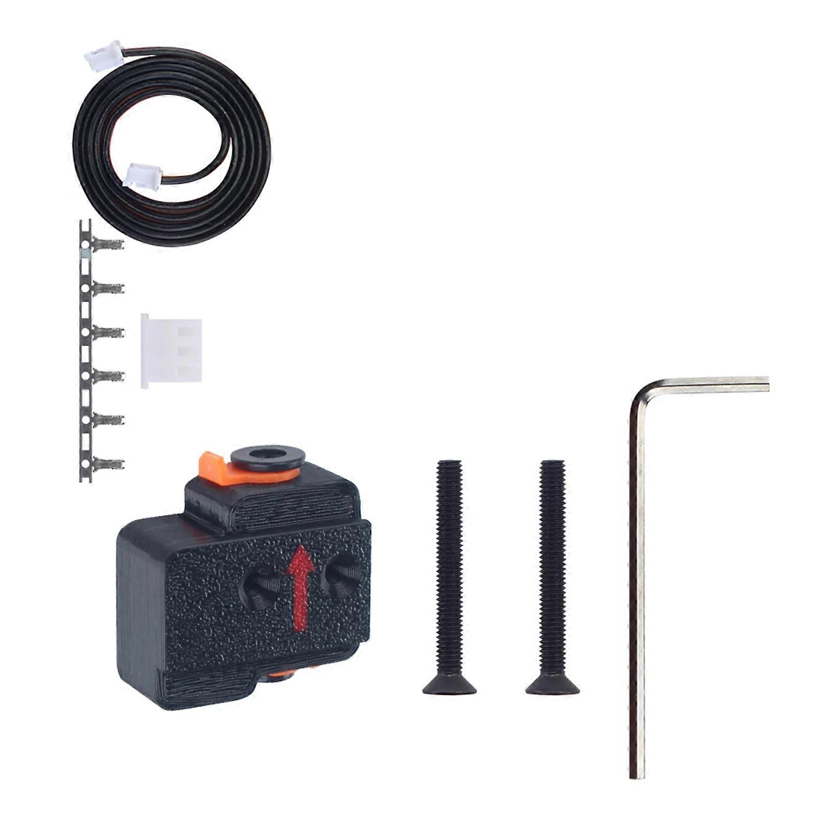 3D Printer Filaments Detector Module With Real Time LED Indicating Precise Measurement Technology Multicolor