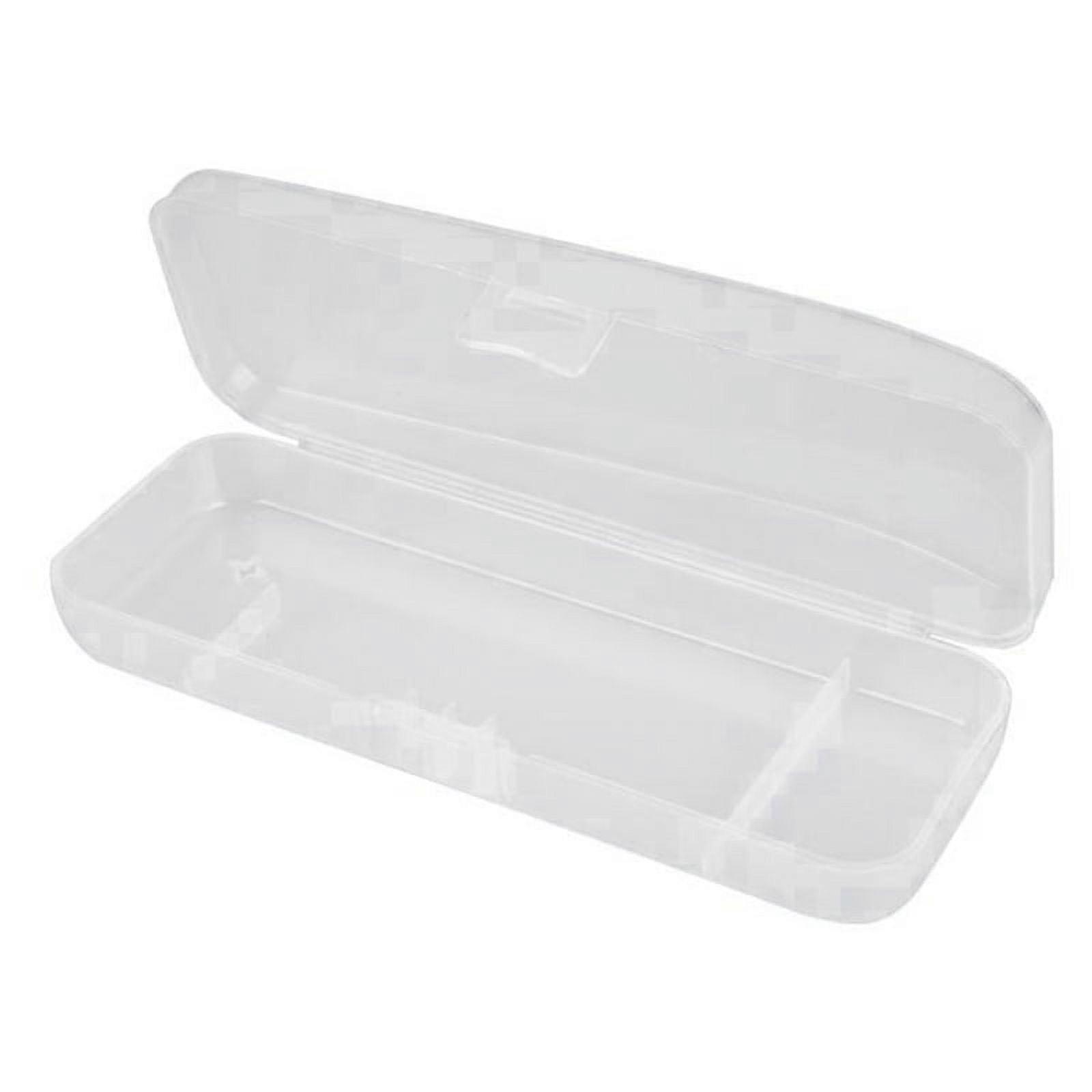 Practical Plastic Clear Transparent-Collection Razor Container Box Case M2Q.AU H8V0