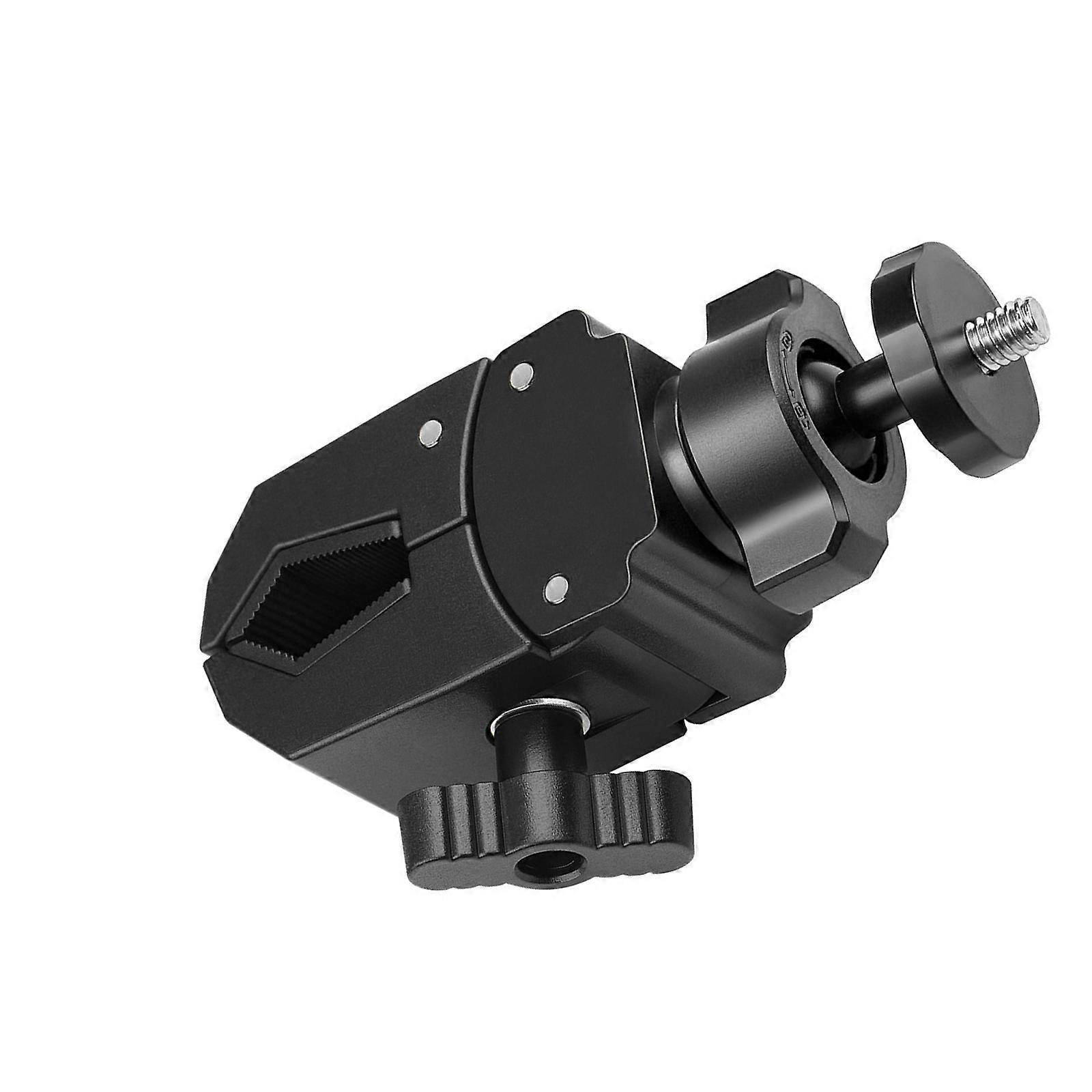 Modifiable Camera Grip With 1/4 Foot Screw 360 Turn For DSLR Stand Background Mount Multicolor