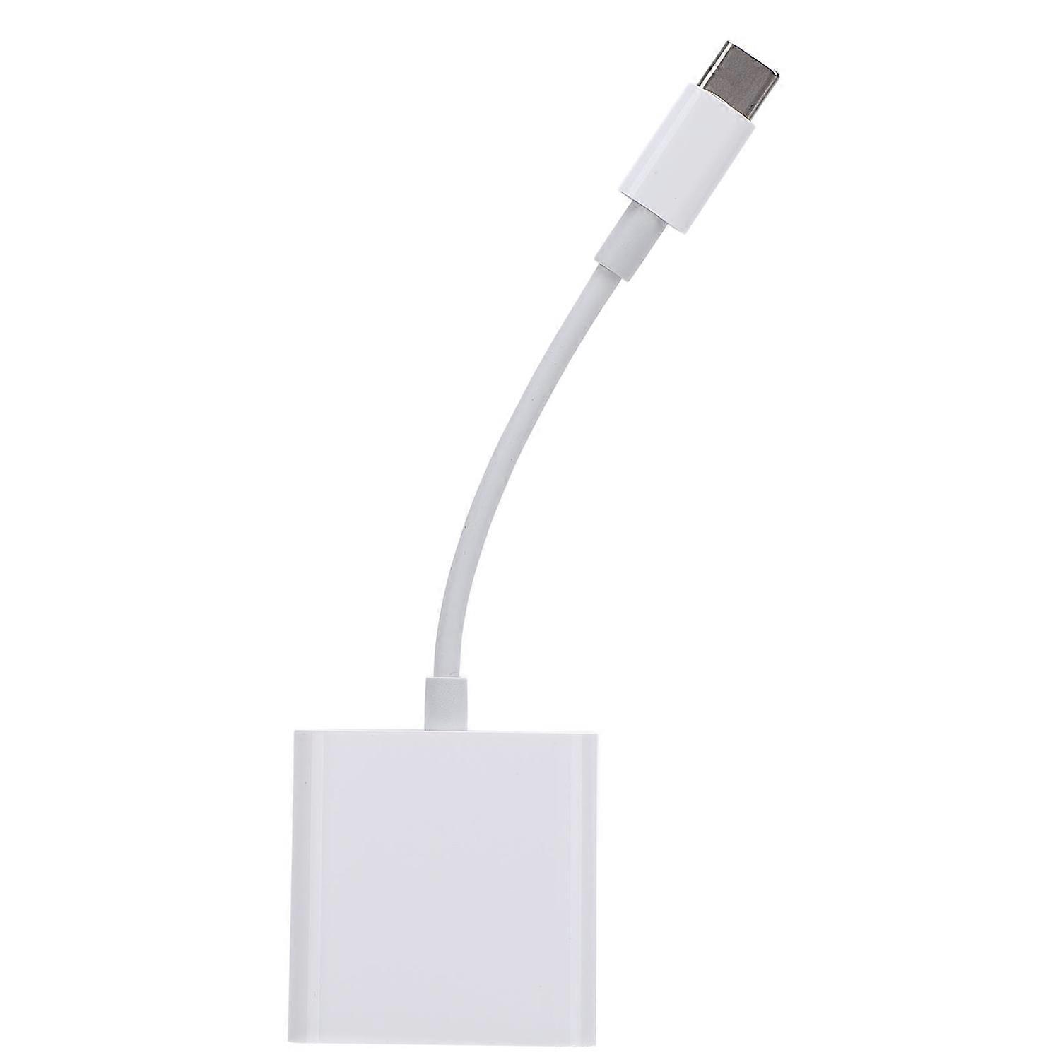 2 in 1 USB C Adapter Card Reader Support Camera Storage Card Memory Card for Phones Laptops Read Spe