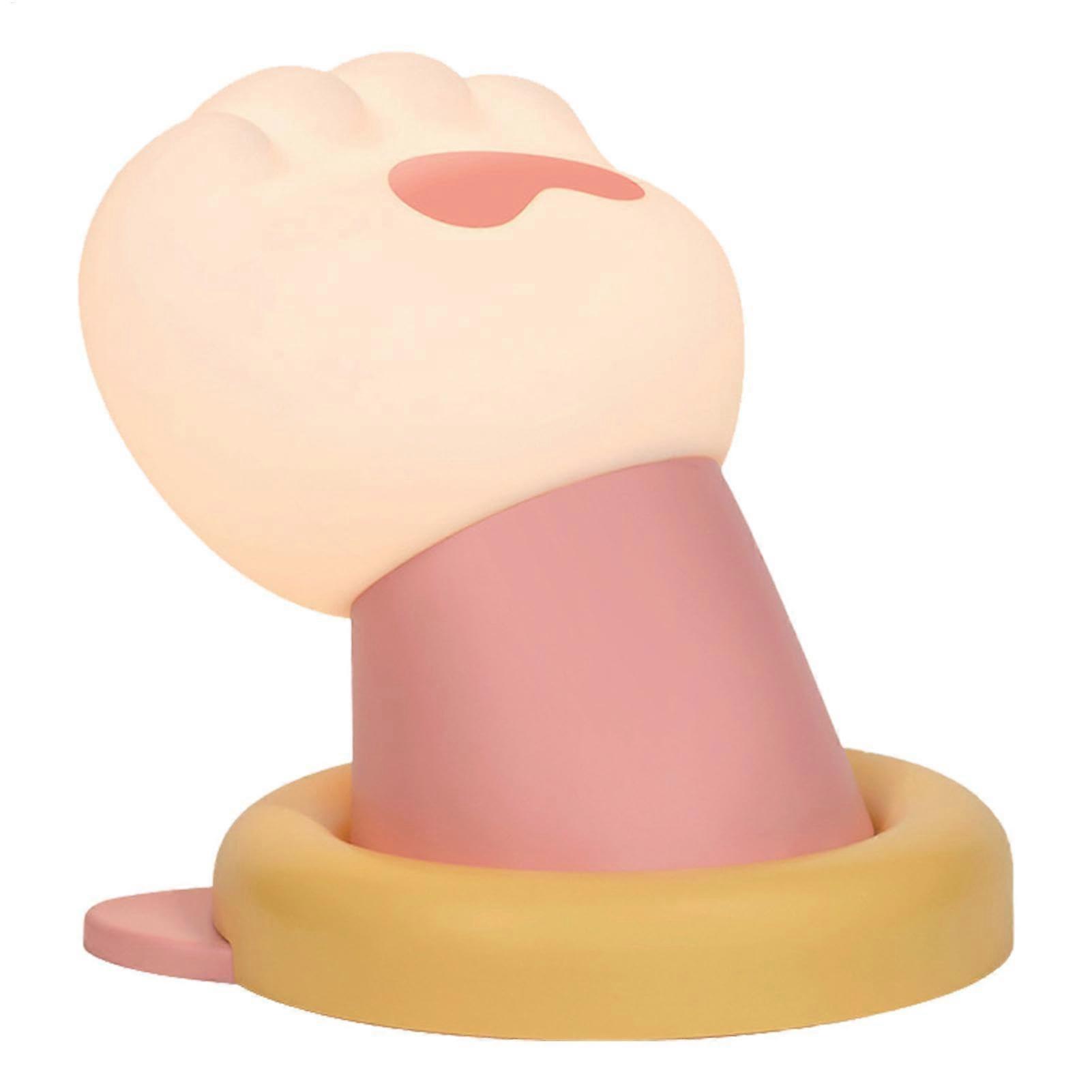 Paw Lamp Magnetic Clapping Lamp, Adjustable Brightness Night Light, Bedside Lamp For Home Decor