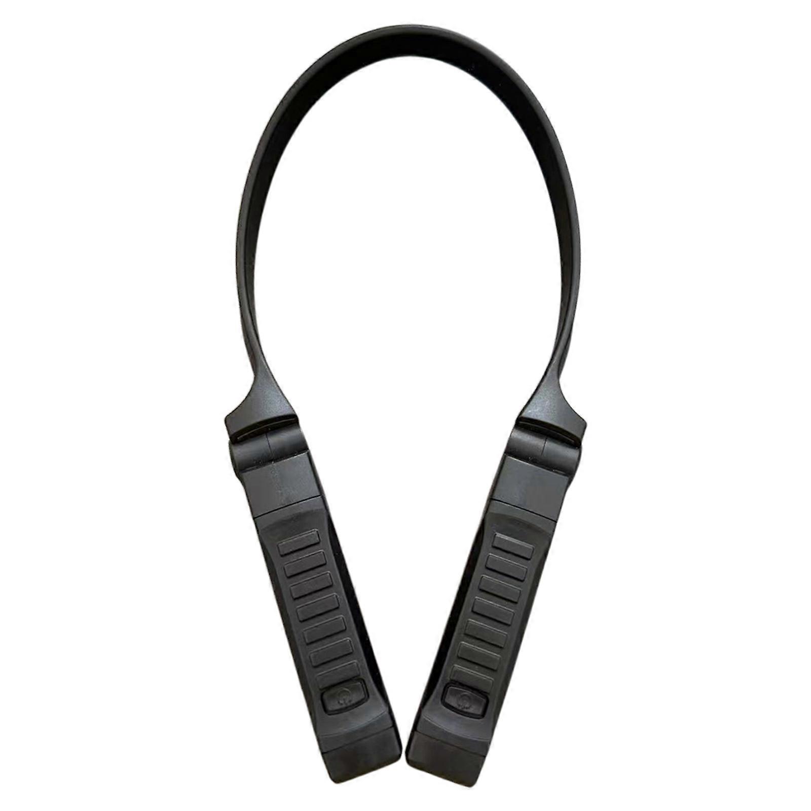 Evening Simulation Neck Light with Sleep Timer 5 Brightness Levels Technicians Reading Lamp Companion Mode Bedside Light Multicolor