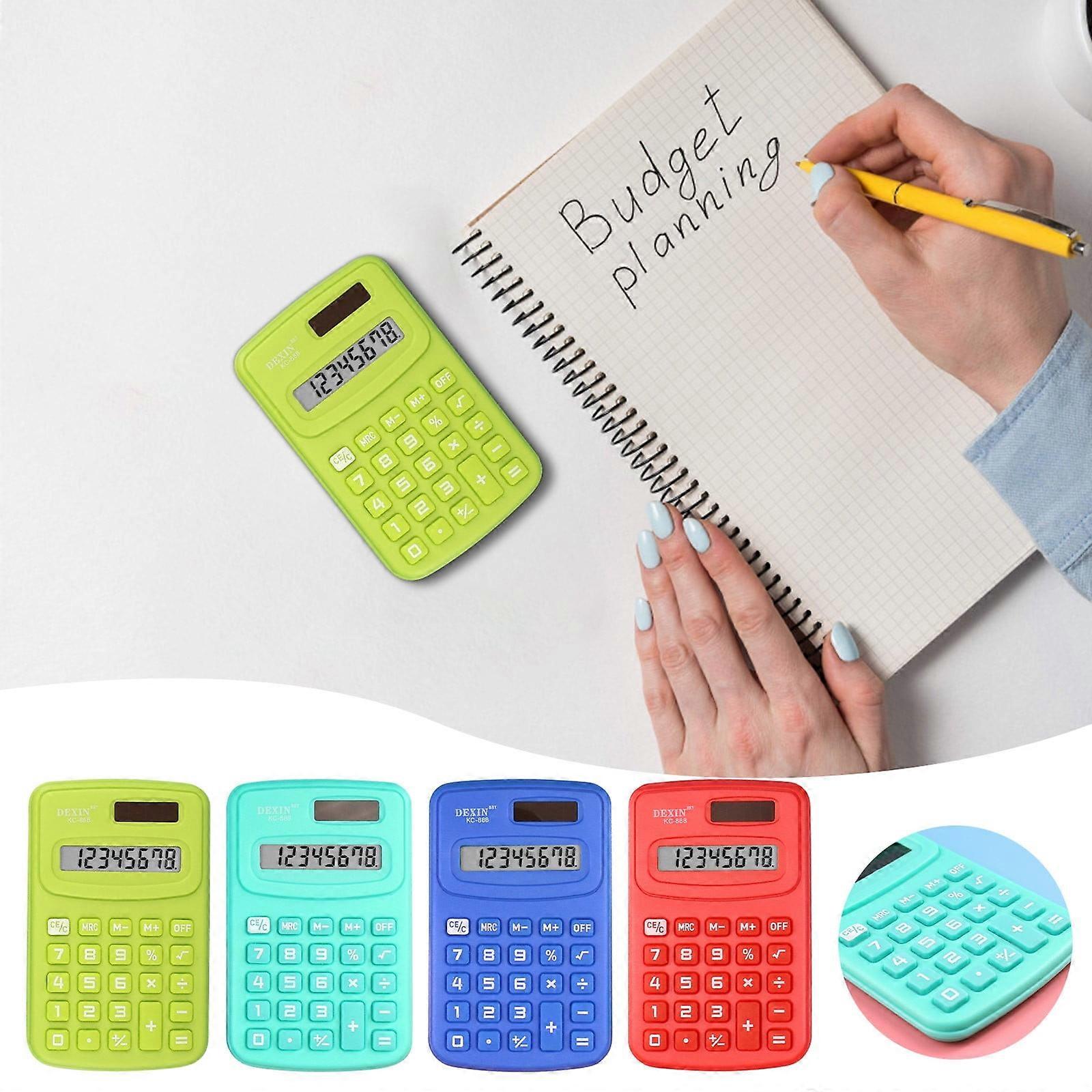 ZKCCNUK Calculator Student Specific Calculator Mini Cute Portable Scientific Calculator Accounting Portable Calculator on Clearance
